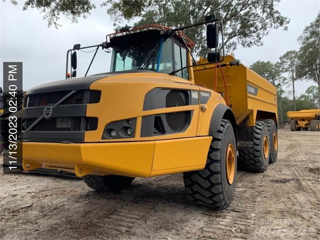 Volvo A40G Water tankers