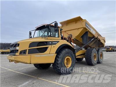 Volvo A40G Articulated Dump Trucks (ADTs)