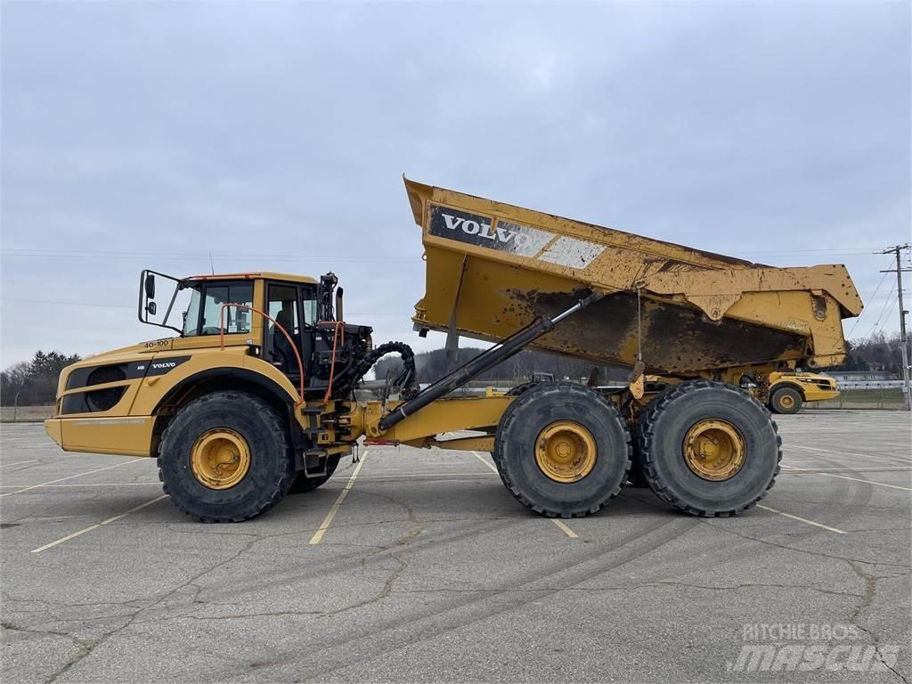 Volvo A40G Articulated Dump Trucks (ADTs)