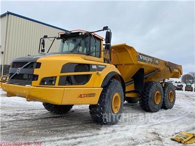 Volvo A40G Articulated Dump Trucks (ADTs)
