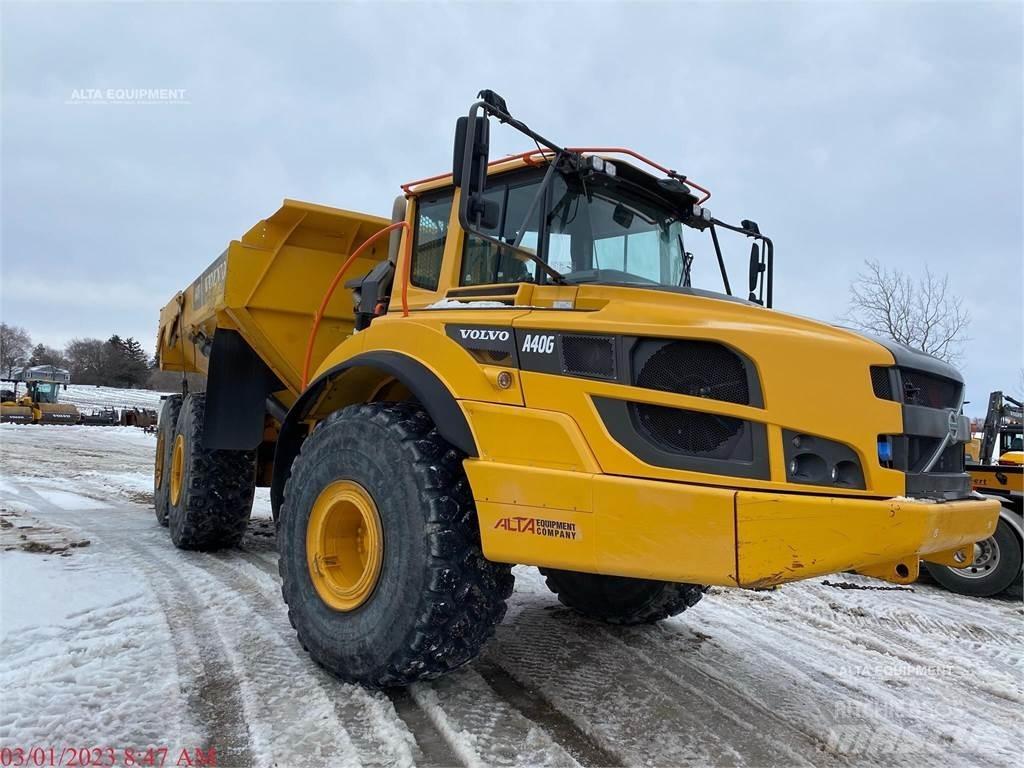 Volvo A40G Articulated Dump Trucks (ADTs)