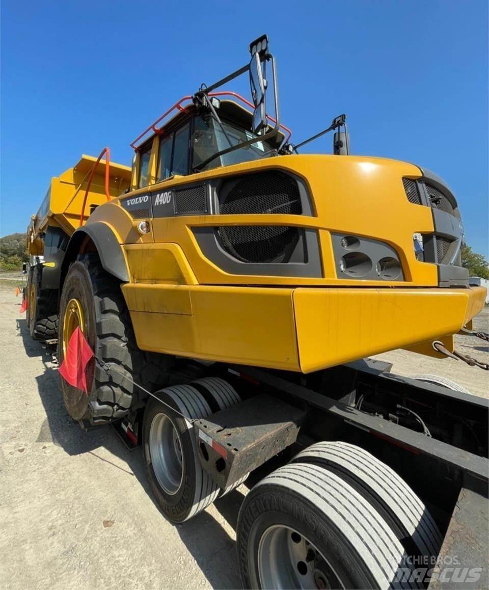 Volvo A40G Articulated Dump Trucks (ADTs)