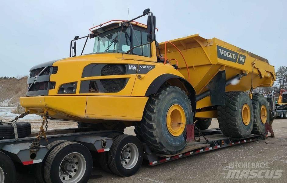 Volvo A45G Articulated Dump Trucks (ADTs)