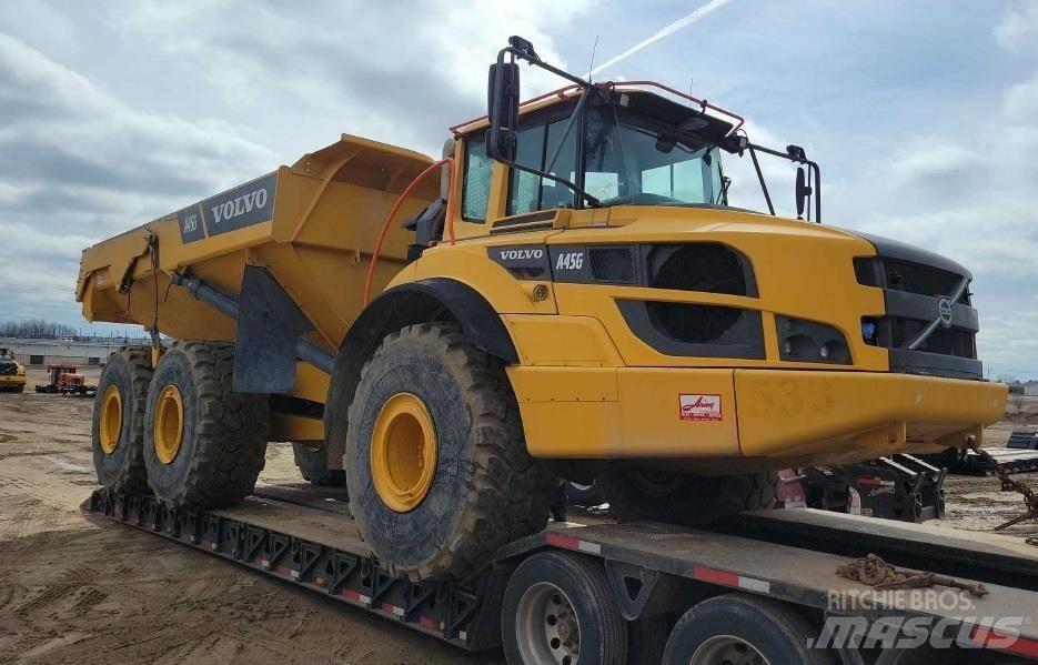Volvo A45G Articulated Dump Trucks (ADTs)