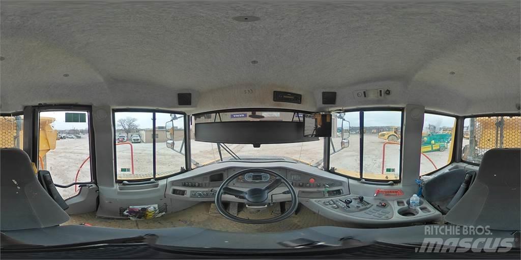 Volvo A45G Articulated Dump Trucks (ADTs)
