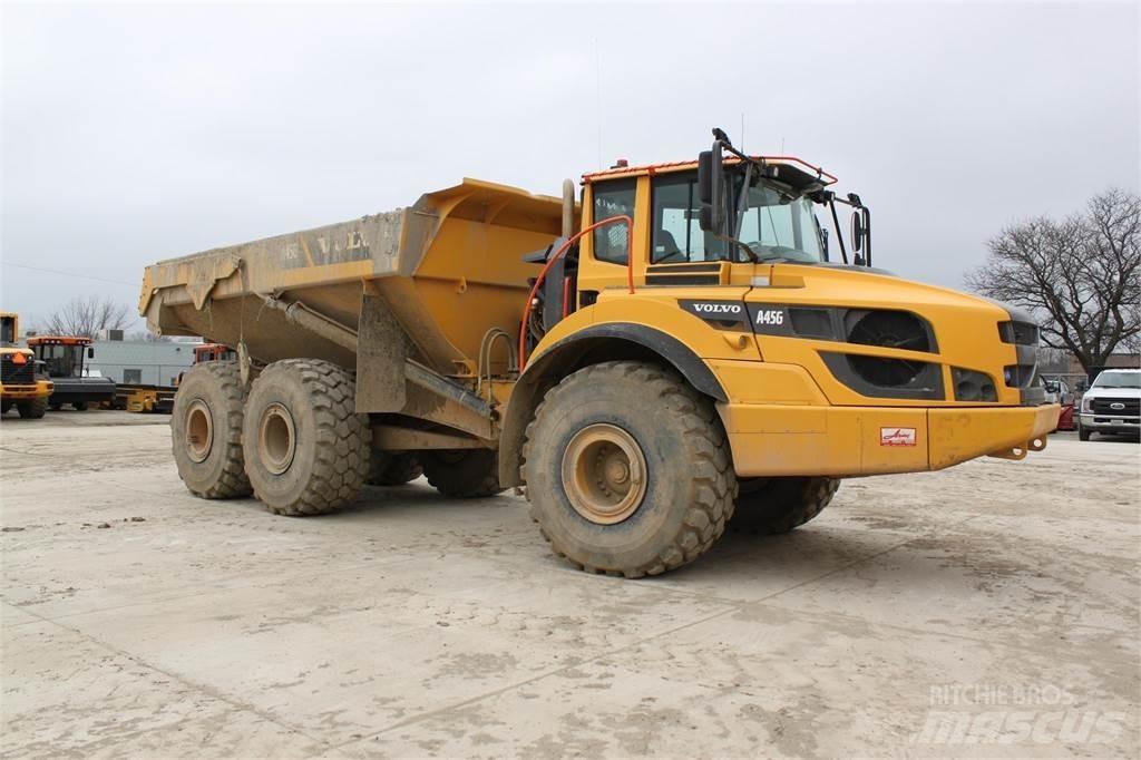 Volvo A45G Articulated Dump Trucks (ADTs)