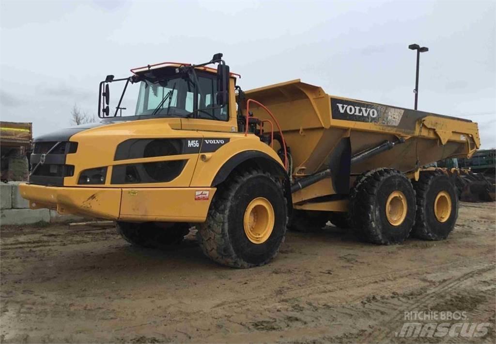 Volvo A45G Articulated Dump Trucks (ADTs)