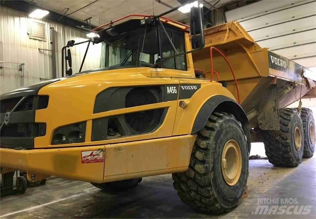 Volvo A45G Articulated Dump Trucks (ADTs)