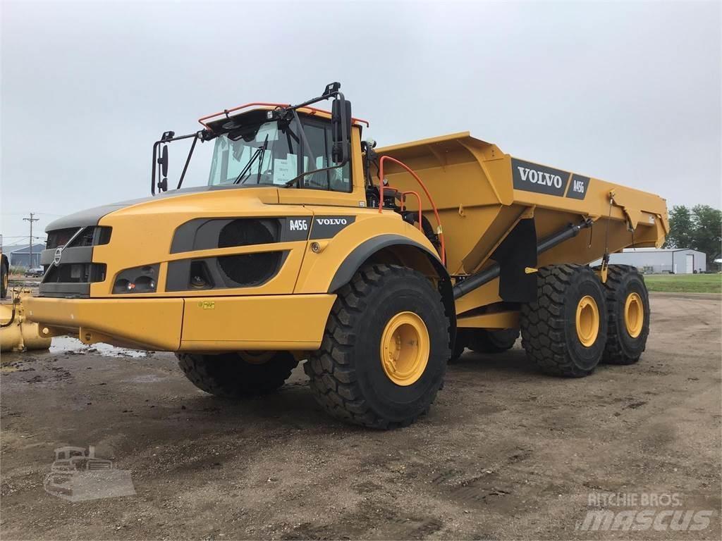 Volvo A45G Articulated Dump Trucks (ADTs)