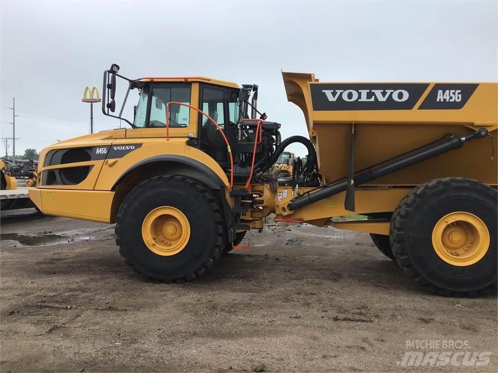 Volvo A45G Articulated Dump Trucks (ADTs)