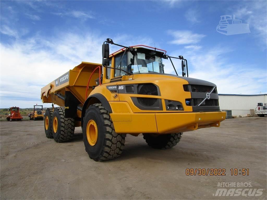 Volvo A45G Articulated Dump Trucks (ADTs)