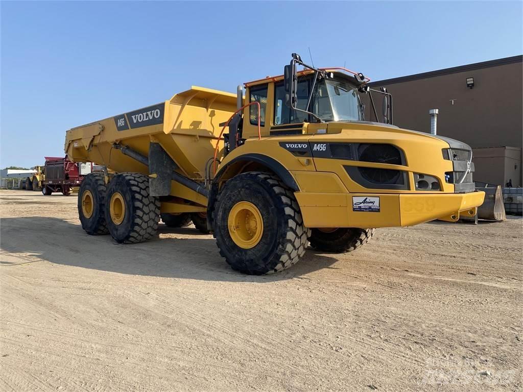 Volvo A45G Articulated Dump Trucks (ADTs)