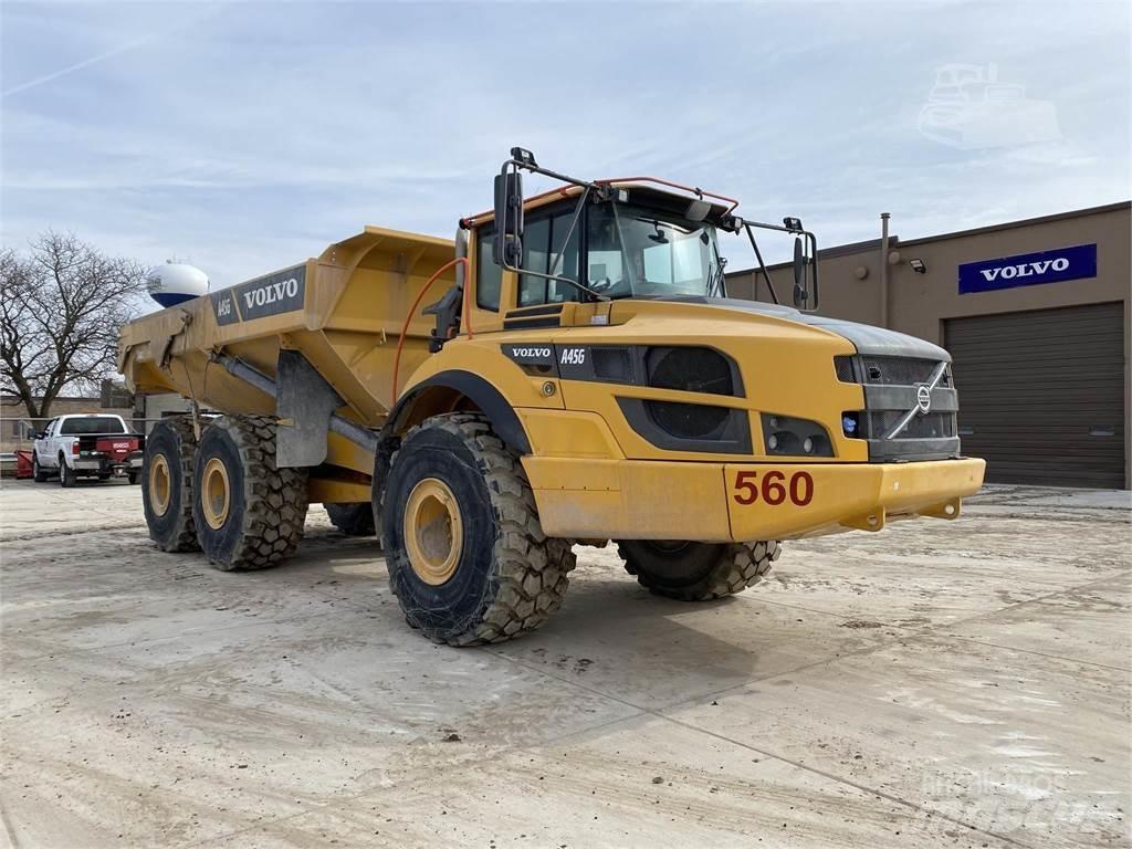 Volvo A45G Articulated Dump Trucks (ADTs)