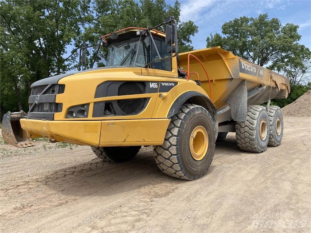Volvo A45G Articulated Dump Trucks (ADTs)