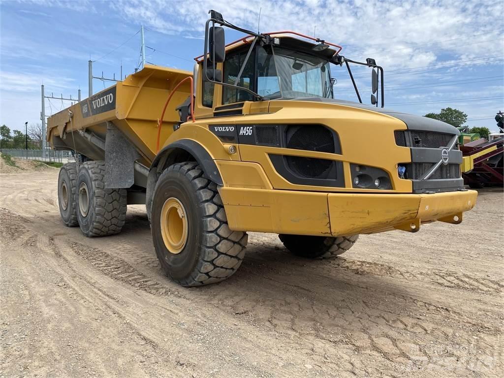Volvo A45G Articulated Dump Trucks (ADTs)