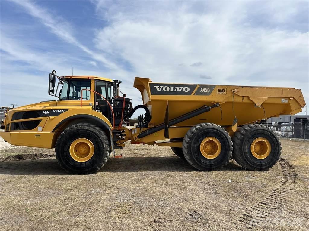 Volvo A45G Articulated Dump Trucks (ADTs)