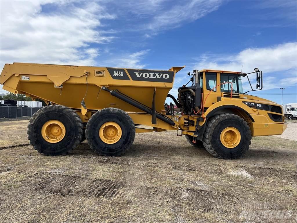 Volvo A45G Articulated Dump Trucks (ADTs)