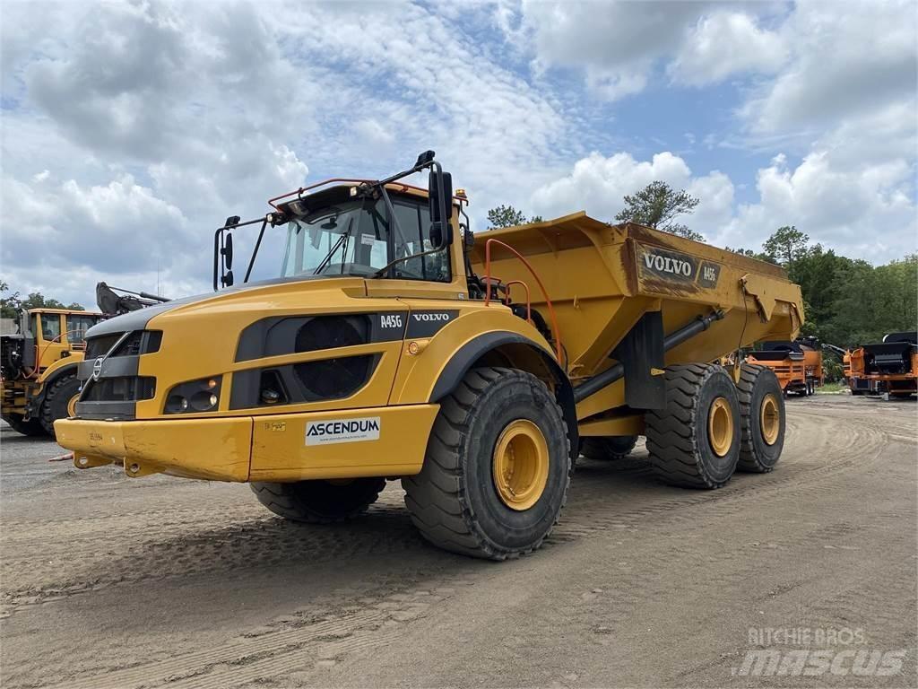 Volvo A45G Articulated Dump Trucks (ADTs)