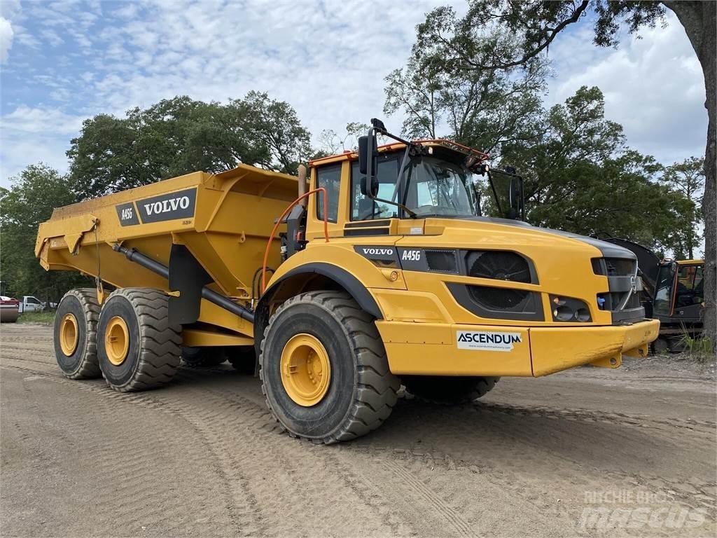 Volvo A45G Articulated Dump Trucks (ADTs)