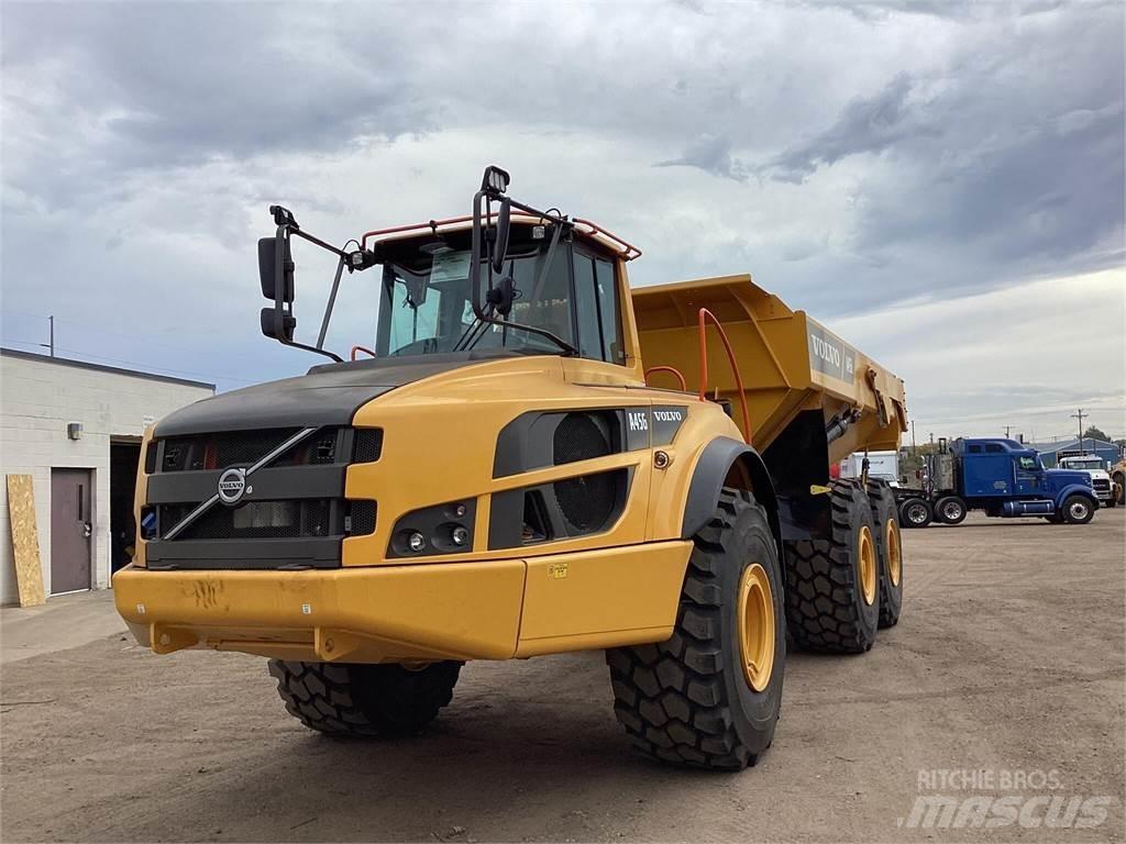 Volvo A45G Articulated Dump Trucks (ADTs)