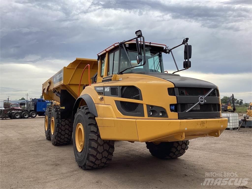 Volvo A45G Articulated Dump Trucks (ADTs)