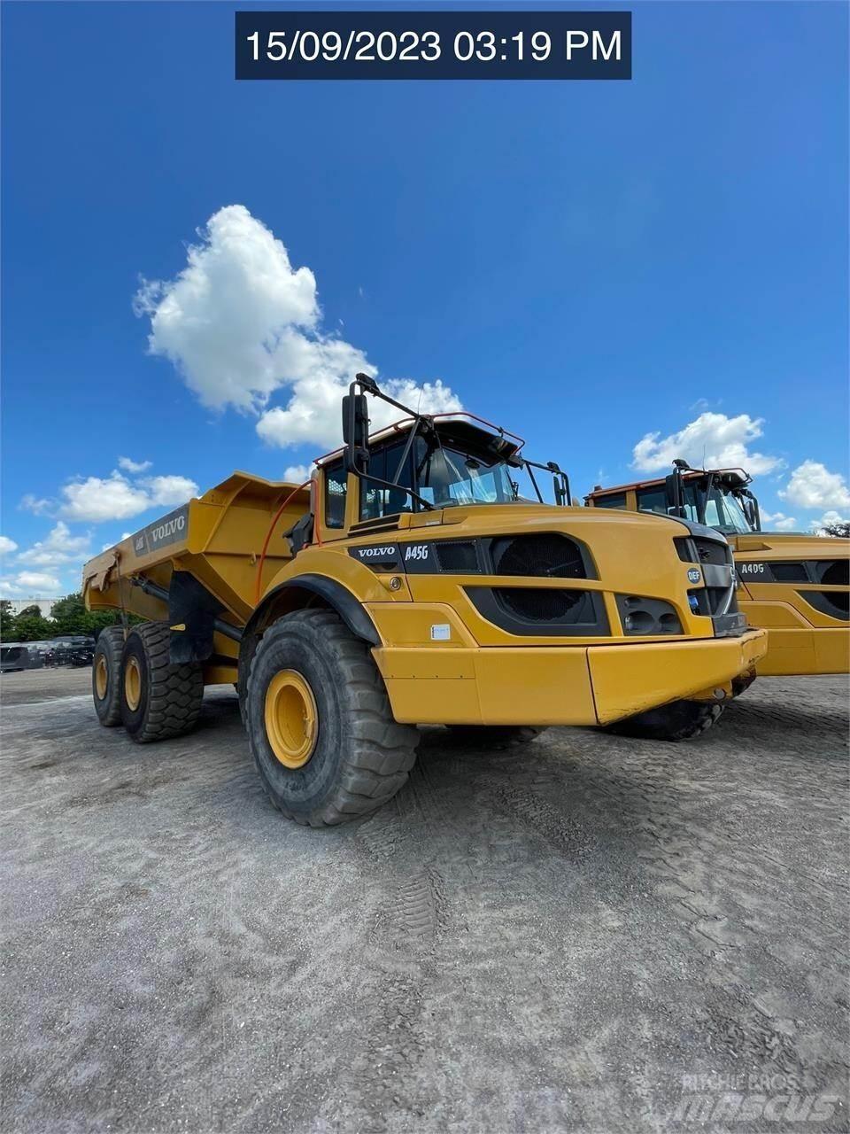 Volvo A45G Articulated Dump Trucks (ADTs)
