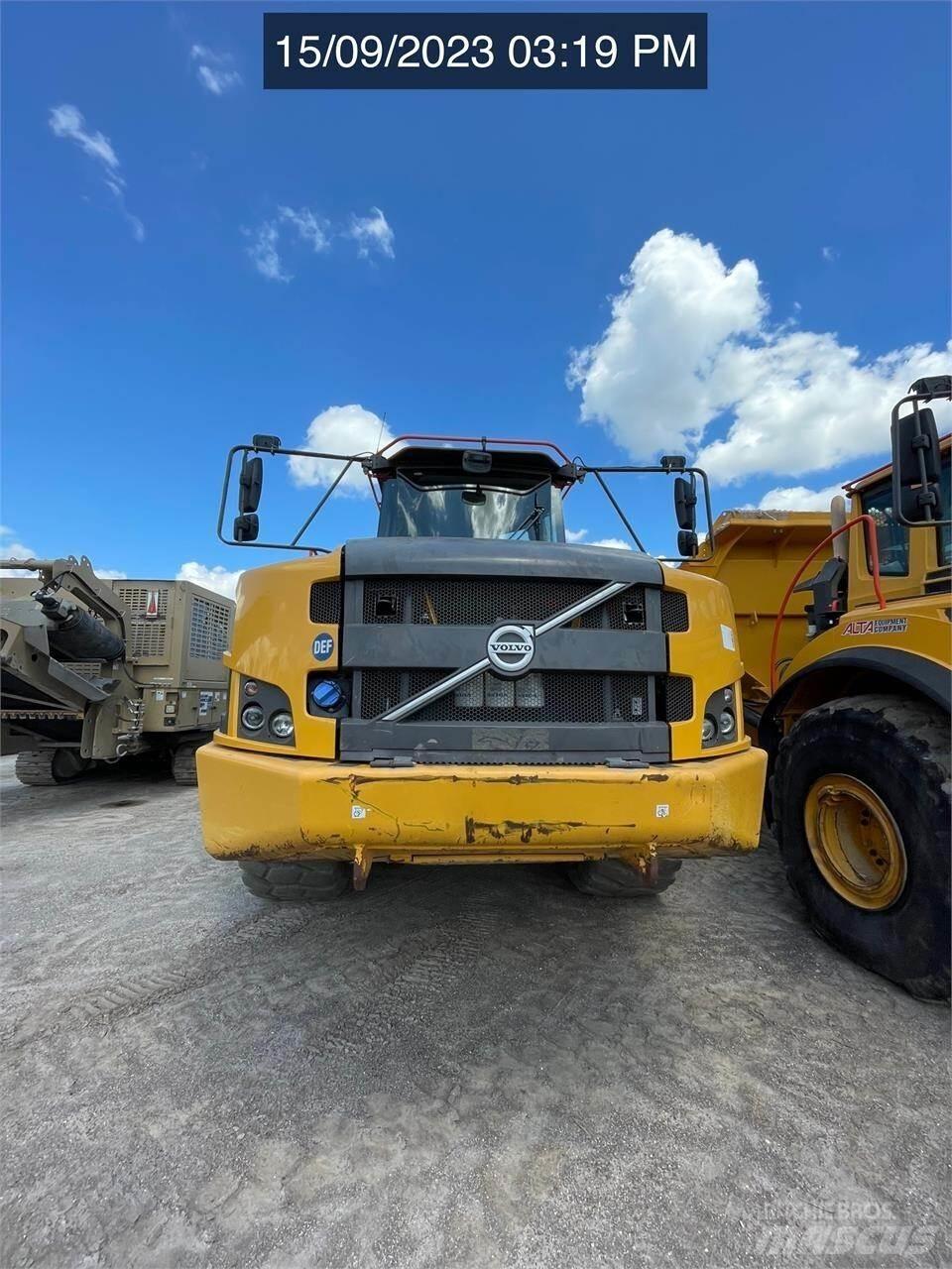 Volvo A45G Articulated Dump Trucks (ADTs)