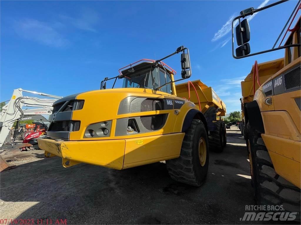 Volvo A45G Articulated Dump Trucks (ADTs)
