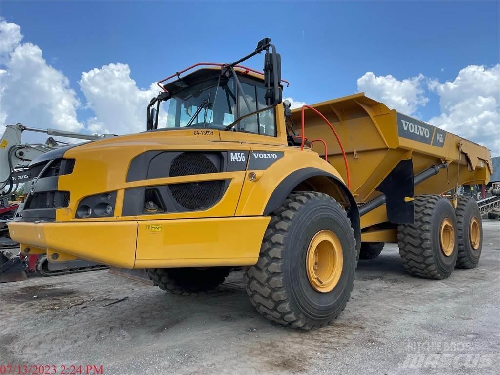Volvo A45G Articulated Dump Trucks (ADTs)