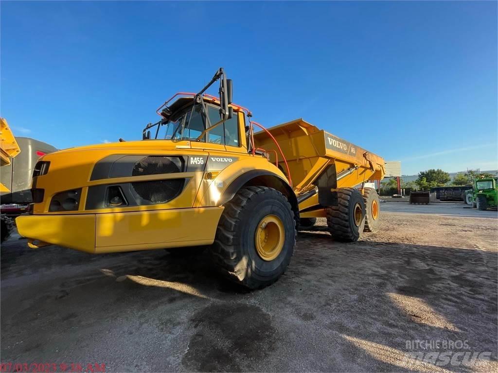 Volvo A45G Articulated Dump Trucks (ADTs)