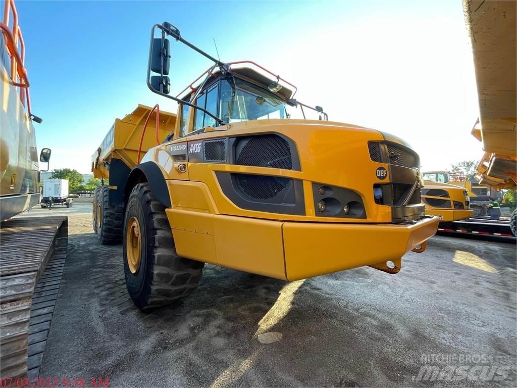 Volvo A45G Articulated Dump Trucks (ADTs)