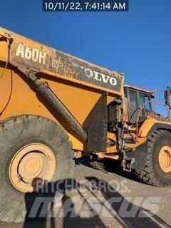 Volvo A60H Articulated Dump Trucks (ADTs)