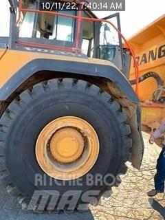 Volvo A60H Articulated Dump Trucks (ADTs)