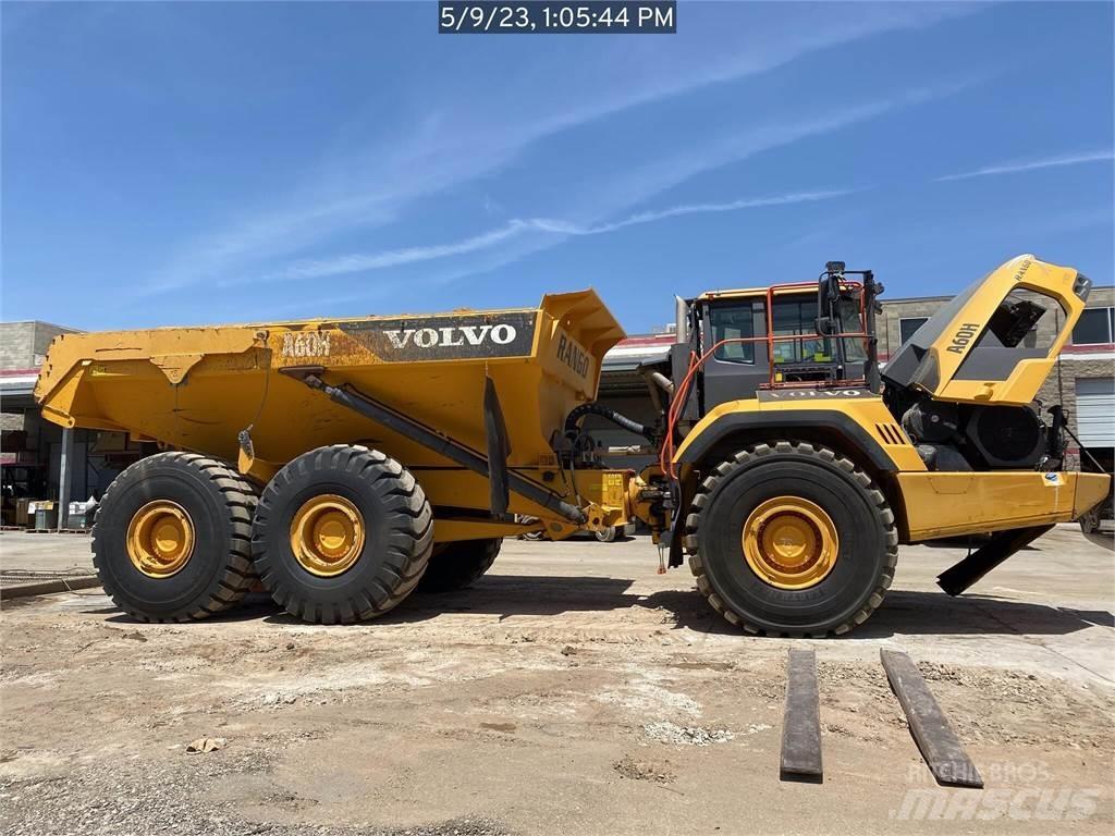 Volvo A60H Articulated Dump Trucks (ADTs)