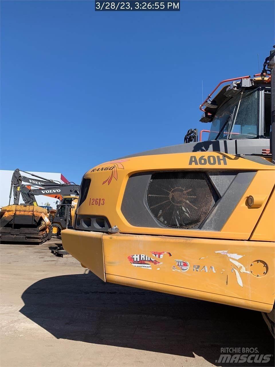 Volvo A60H Articulated Dump Trucks (ADTs)