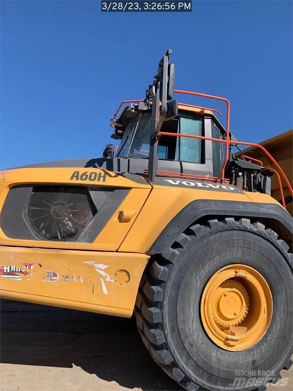 Volvo A60H Articulated Dump Trucks (ADTs)