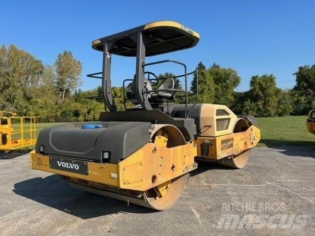 Volvo DD120B Twin drum rollers