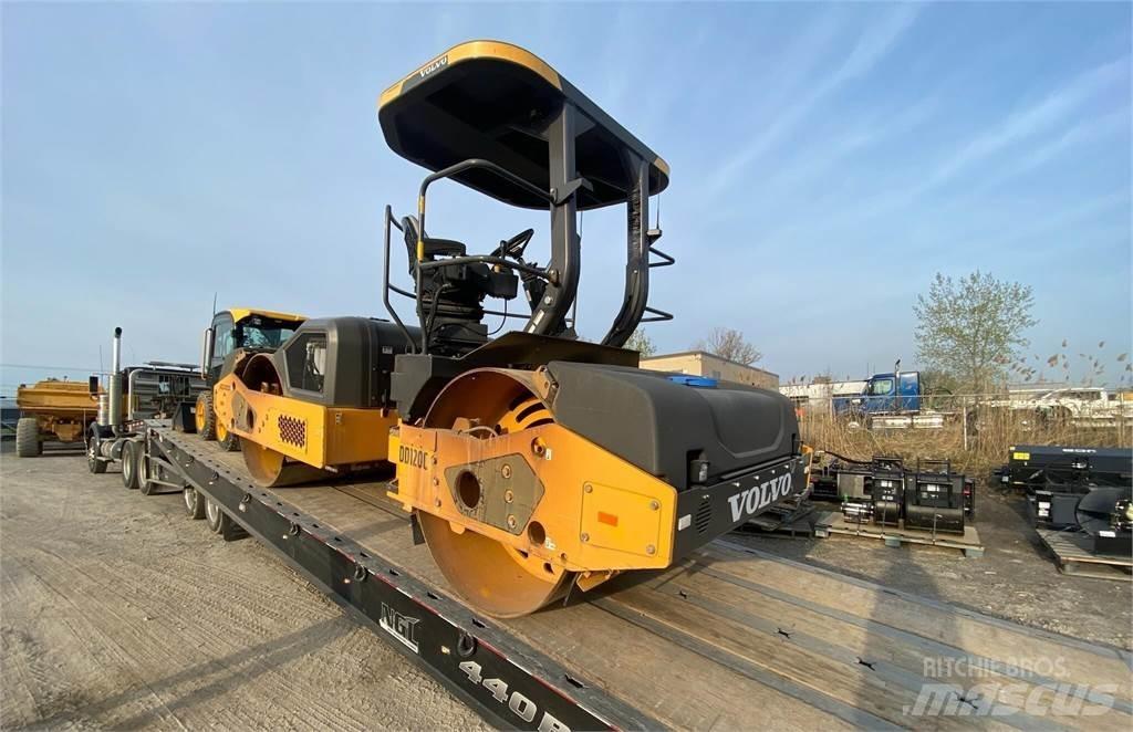 Volvo DD120C Twin drum rollers