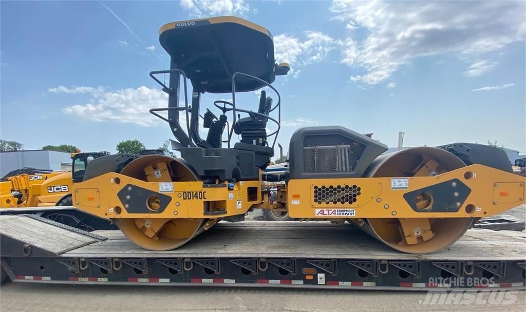 Volvo DD140C Twin drum rollers