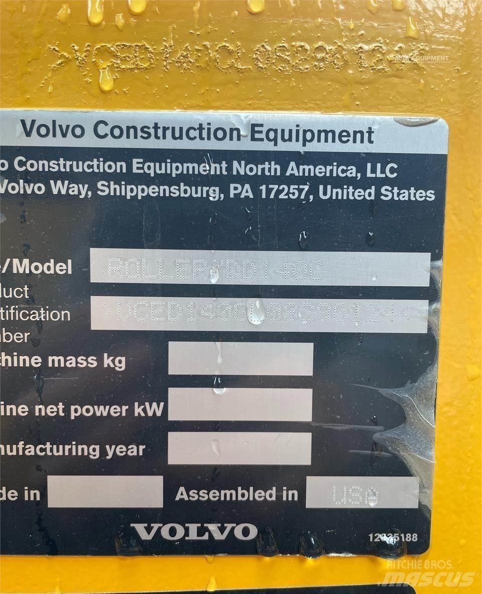 Volvo DD140C Twin drum rollers