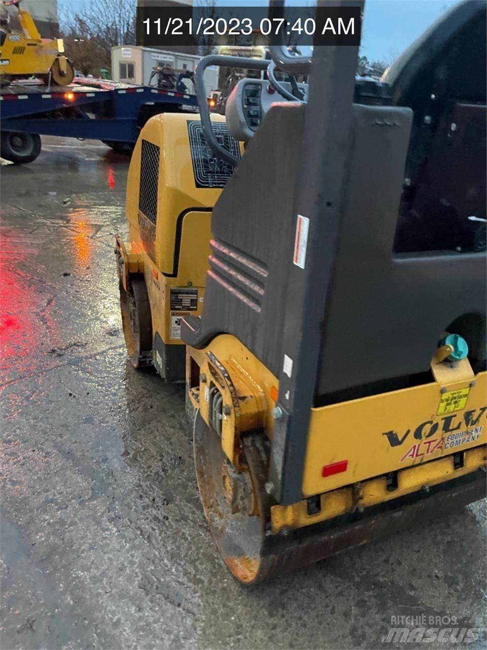 Volvo DD15 Twin drum rollers
