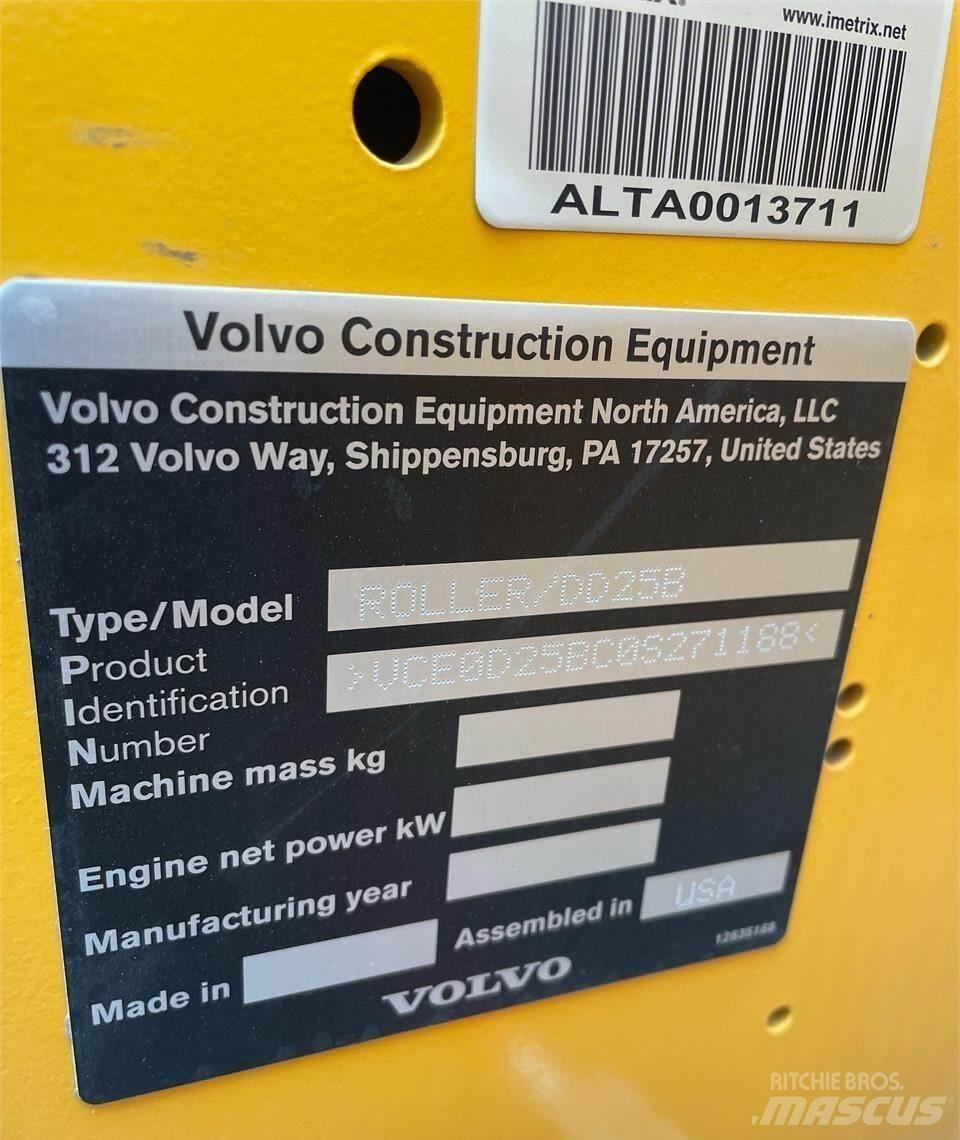 Volvo DD25B Twin drum rollers