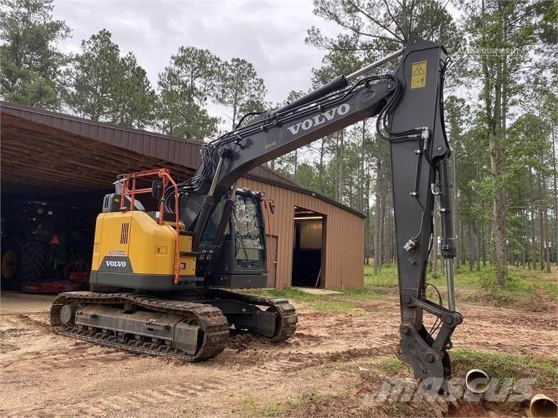 Volvo ECR145EL Crawler excavators