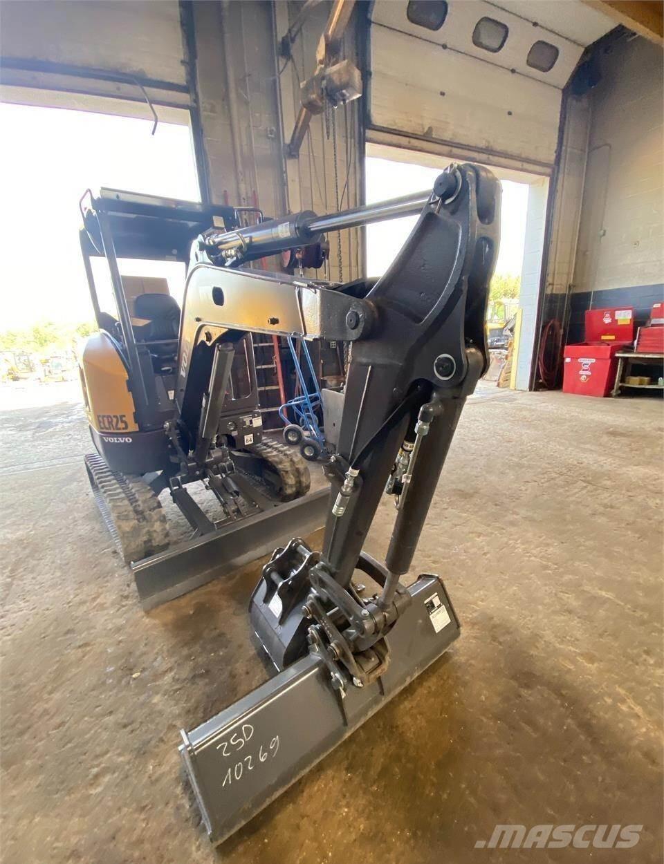 Volvo ECR25D Mini excavators < 7t (Mini diggers)