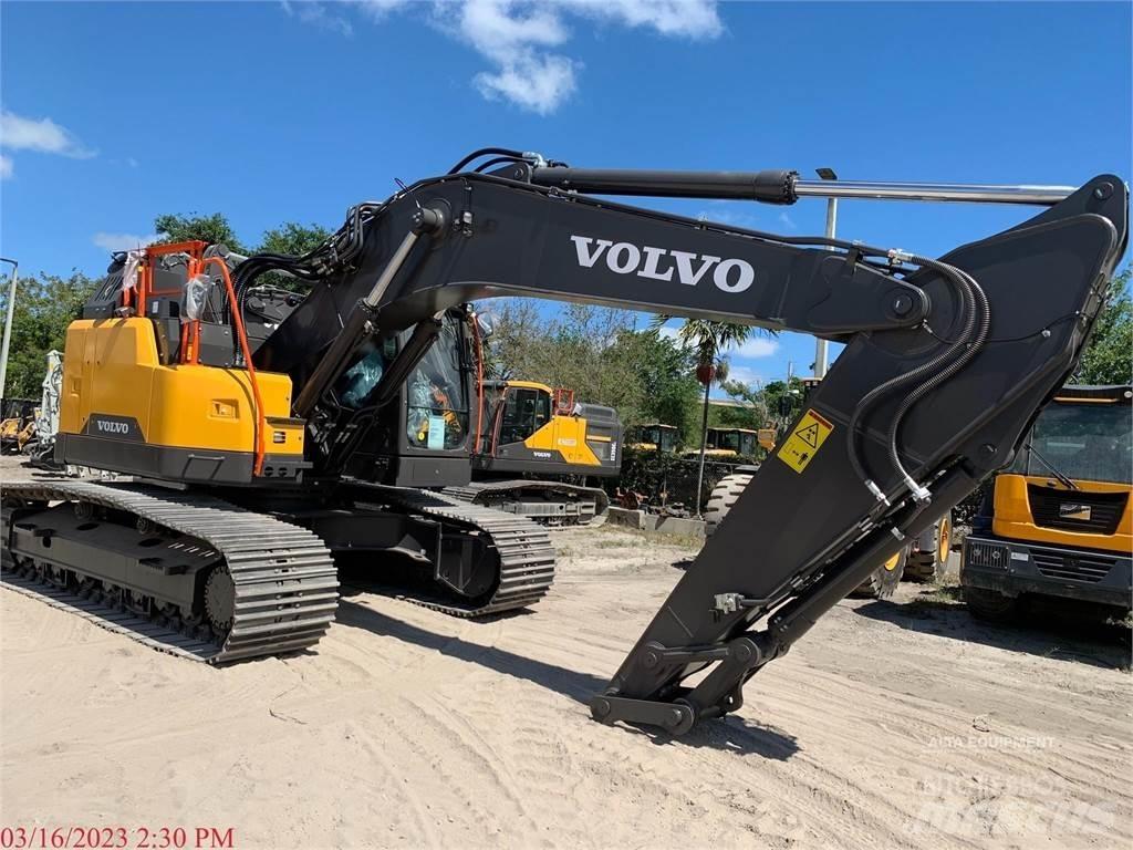 Volvo ECR355EL Crawler excavators