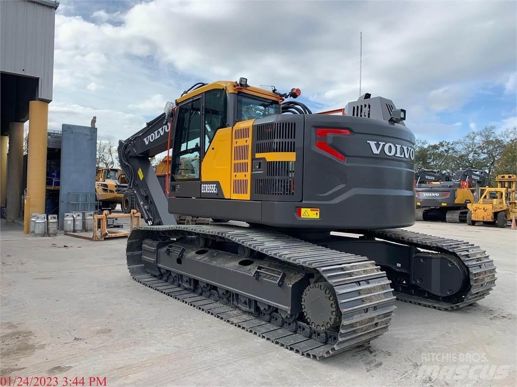 Volvo ECR355EL Crawler excavators