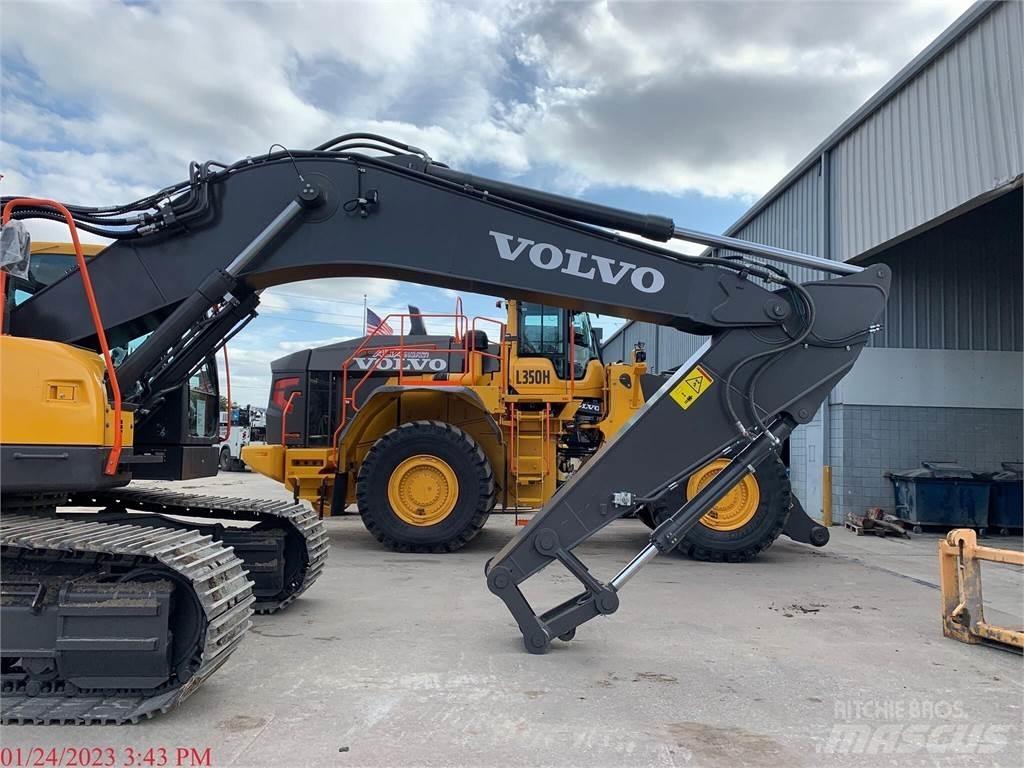 Volvo ECR355EL Crawler excavators