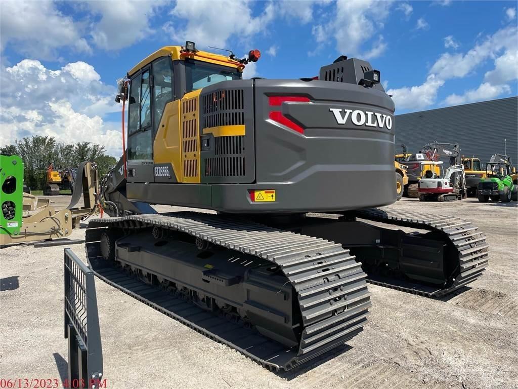 Volvo ECR355EL Crawler excavators