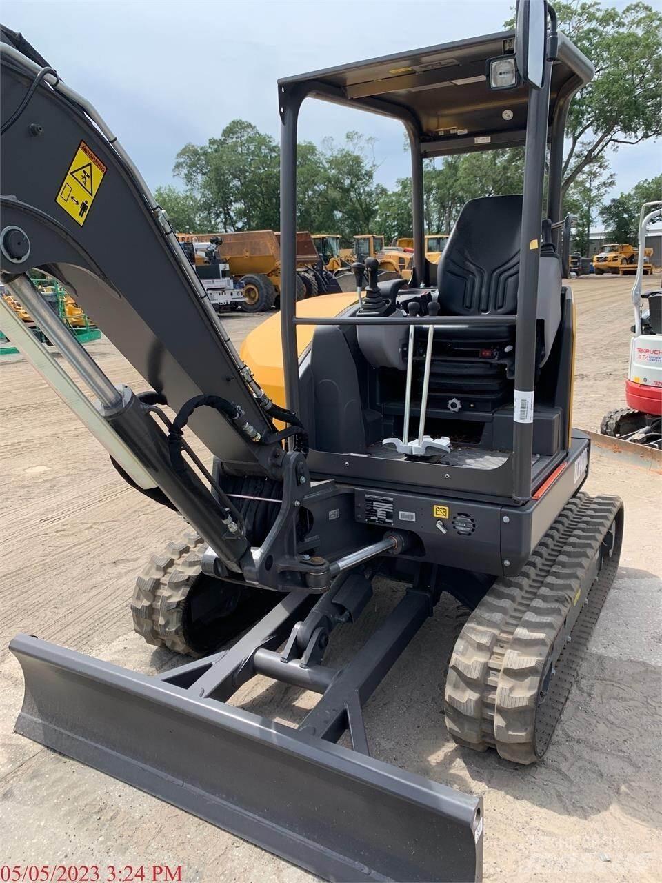 Volvo ECR40D Mini excavators < 7t (Mini diggers)