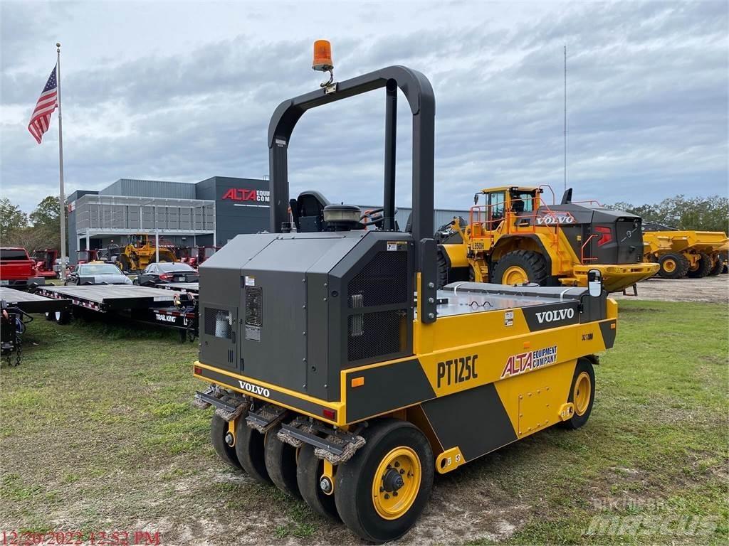 Volvo PT125C Pneumatic tired rollers
